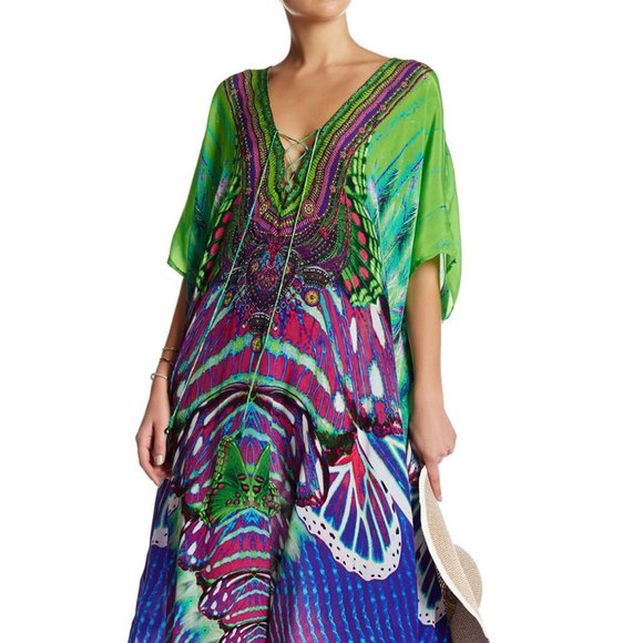 Authentic Shahida Parides Kaftan Dress - Caftans
